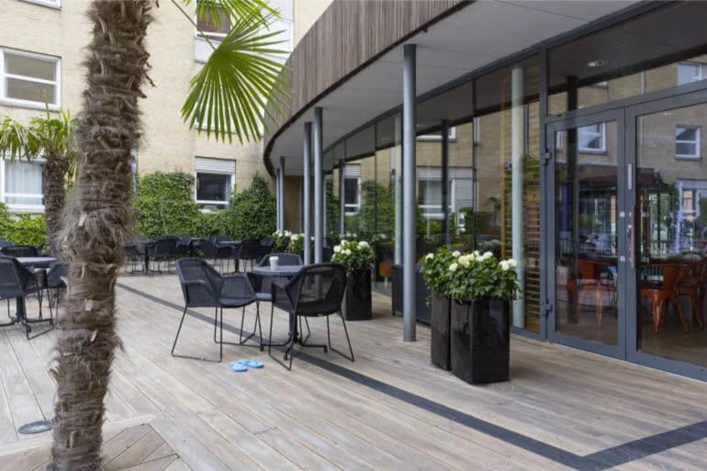 Quality Hotel The Reef Frederikshavn Esterno foto