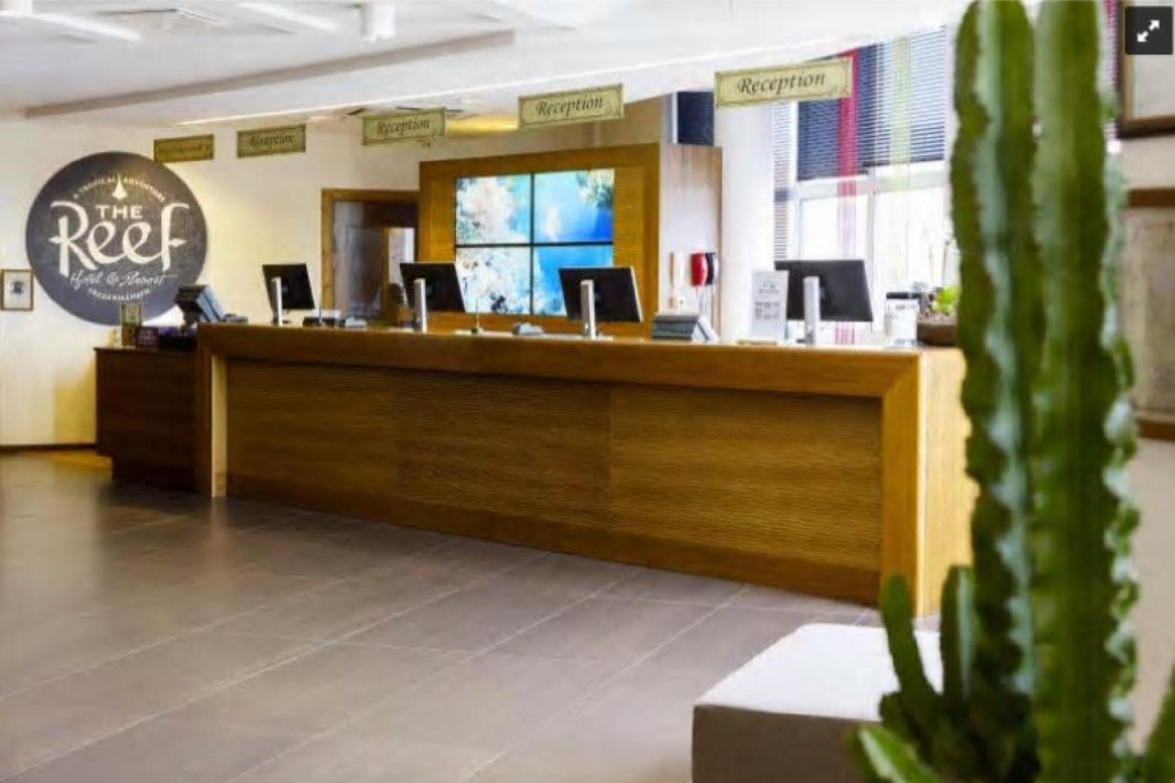 Quality Hotel The Reef Frederikshavn Esterno foto