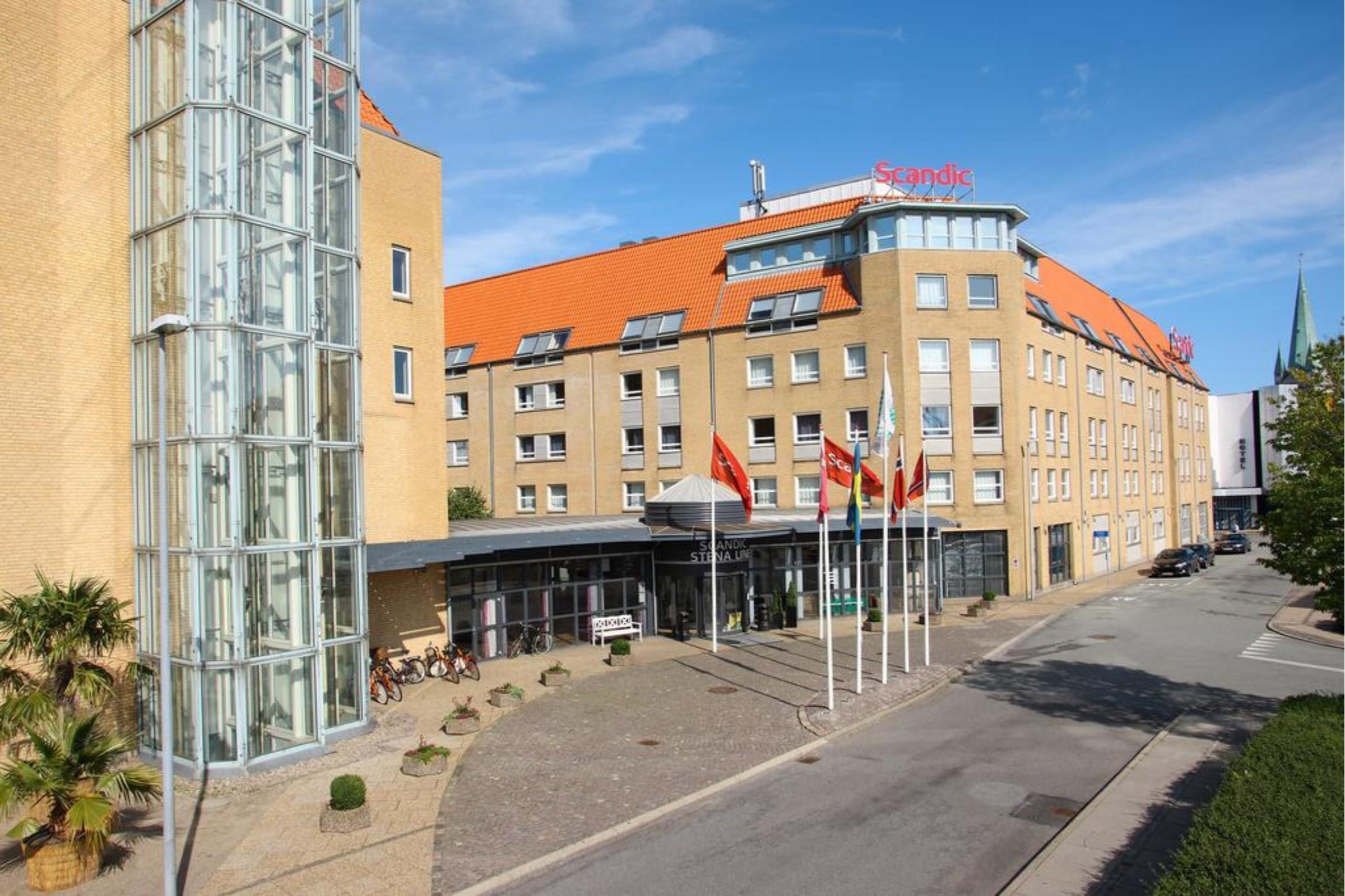 Quality Hotel The Reef Frederikshavn Esterno foto