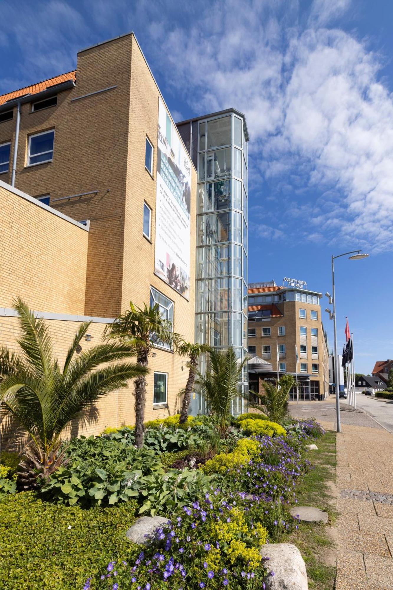 Quality Hotel The Reef Frederikshavn Esterno foto