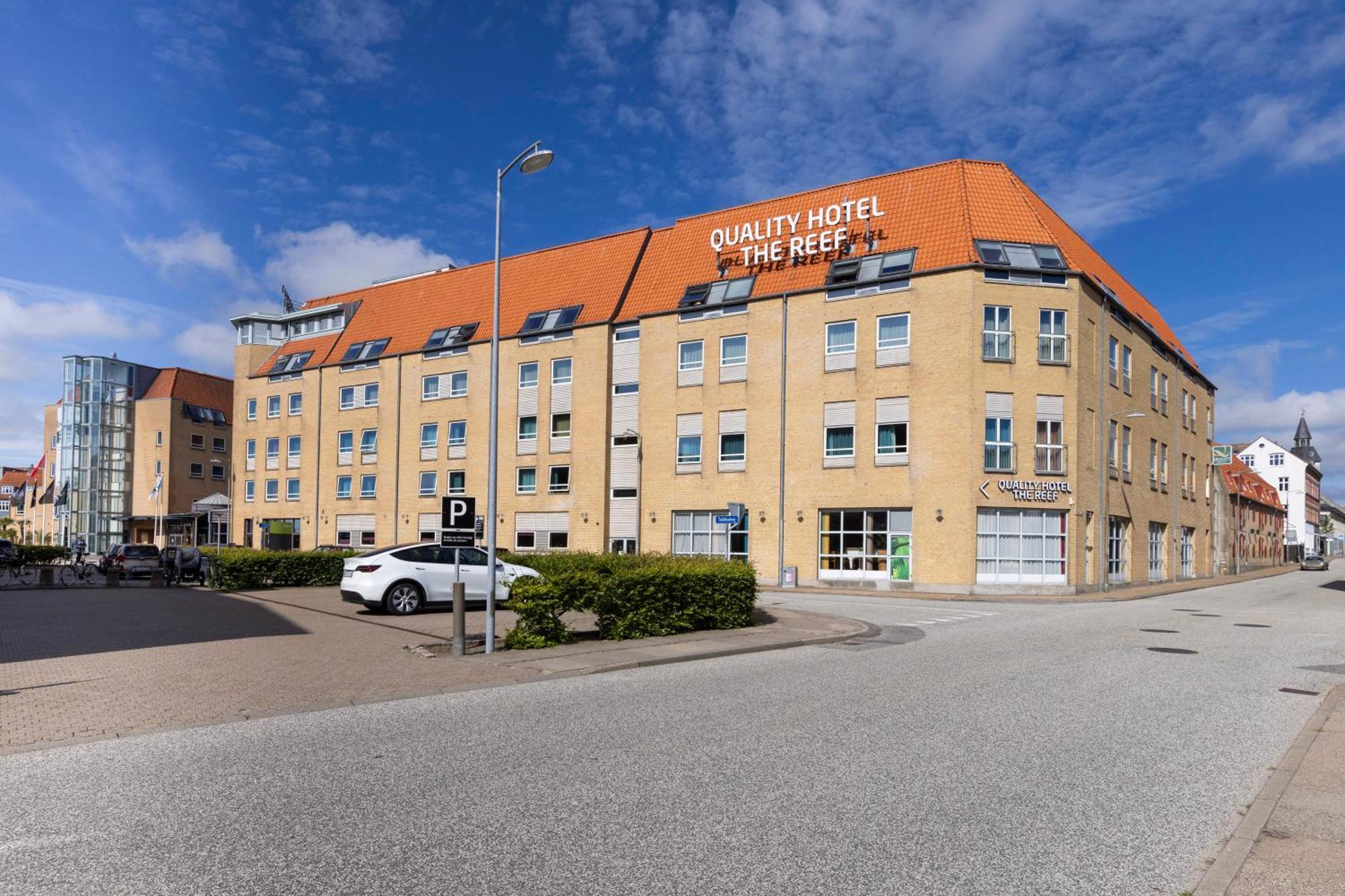 Quality Hotel The Reef Frederikshavn Esterno foto