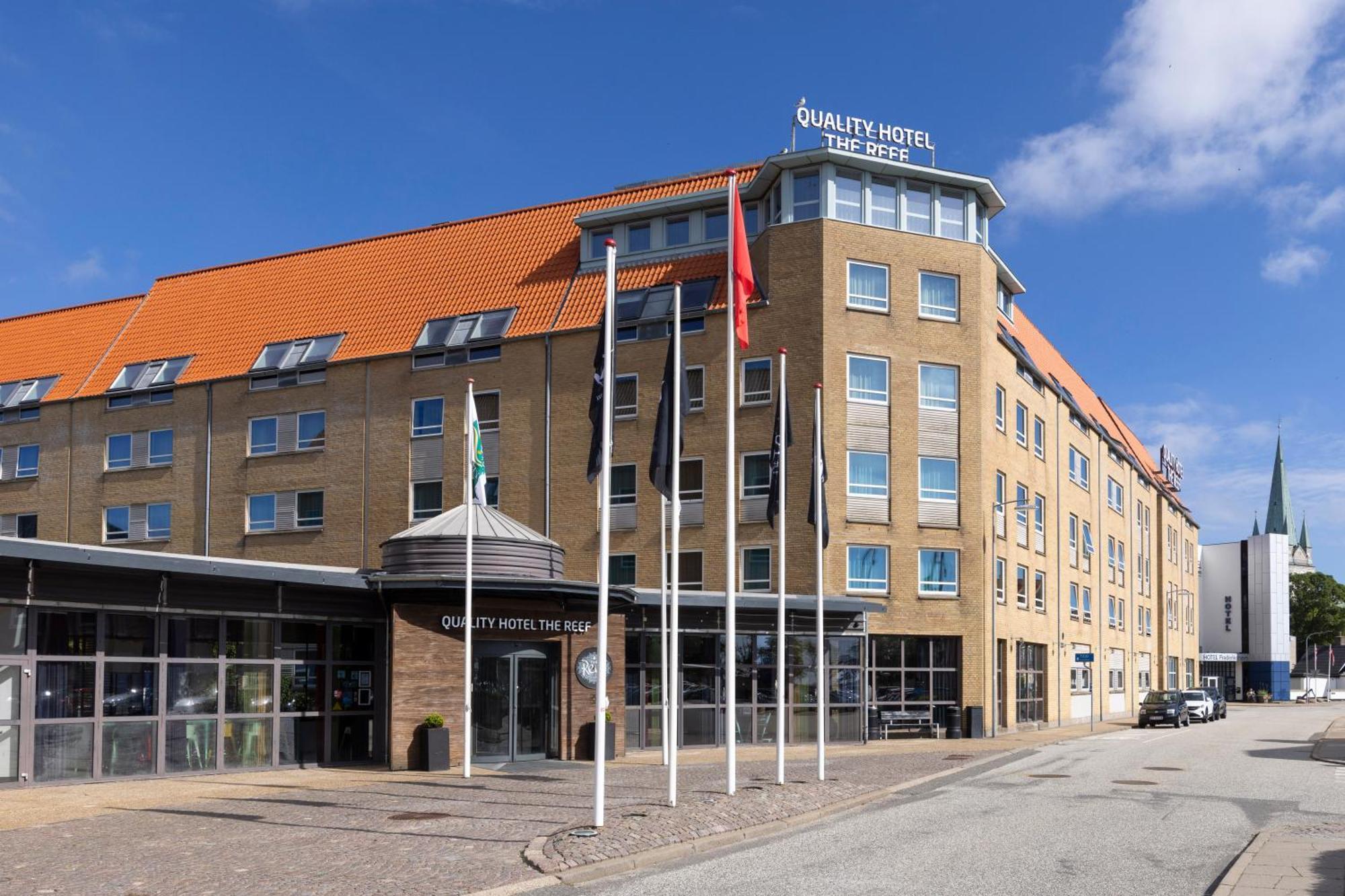 Quality Hotel The Reef Frederikshavn Esterno foto