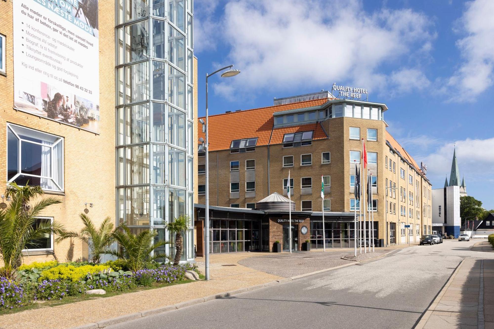 Quality Hotel The Reef Frederikshavn Esterno foto